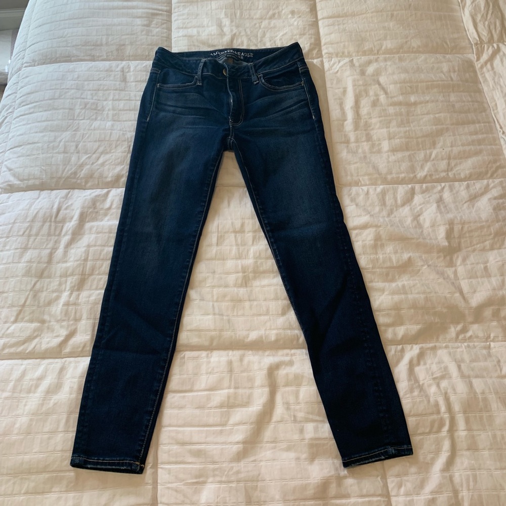 AMerican Eagle jeggings, dark wash